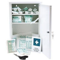 Leina-Werke Medizinschrank Medisan B DIN 13169 weiß