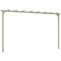 VidaXL Gartenpergola 360 x 200 x 60 cm grün