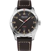 Alpina Startimer Pilot Leder 41 mm AL-525BBG4S26