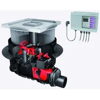 Kessel Rückstaupumpanlage Pumpfix F Komfort DN 150 für Bodenplatte
