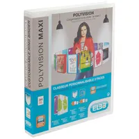 Elba Oxford Ringbuch polyvision maxi, A4, 4 Ringe, 4
