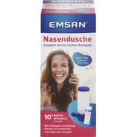 Emsan Nasendusche Komplett-Set 10 Beutel