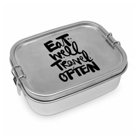 Ppd Eat well Steel Lunch Box, Brotdose, Lunchbox, Vesperdose,