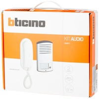 BTicino 366811 Gegensprechanlage mit 1 Hörer, 2 Kabel