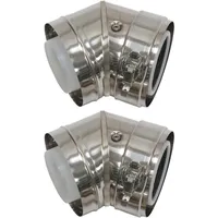 Vaillant Bogen 45 Grad 80/125mm, 0020042757