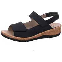 Rieker Komfort Sandalette für Damen, blau, Größe 36 EU