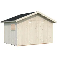Palmako Nils 3,92 x 2,89 m transparent Doppeltür