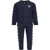 Hummel hmlBILLE Baby-Jogginganzug black iris 56