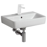 Geberit Renova Nr. 1 Comprimo Waschtisch 61 x 37