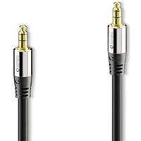 Sonero Premium 1m Aux Kabel, Audio Klinkenkabel 3,5mm, geeignet
