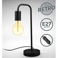 B.K.Licht BK_TL1381 Retro Schwarz