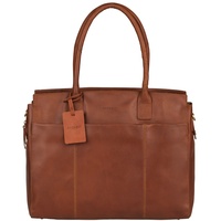 Burkely - Aktentasche Vintage Doris Laptopbag 15.6" Laptoptaschen Hellbraun