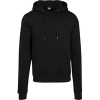 URBAN CLASSICS Basic Terry Sweatshirt - Black - 4XL