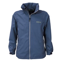 PRO-X elements Kinder Jacke Finn, Vintage Indigo, 116, 9450
