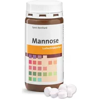 Kräuterhaus Sanct Bernhard Mannose-Lutschtabletten - 123 g