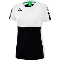 Erima Six Wings Trainingsshirt Damen schwarz/weiß 40