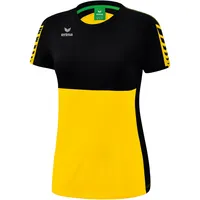 Erima Six Wings T-Shirt gelb 34