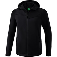Erima Performance Softshelljacke schwarz M