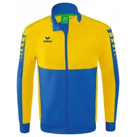 Erima Six Wings Worker Jacke new royal/gelb, 152