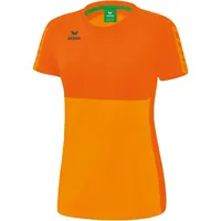 Erima Six Wings Trainingsshirt Damen new orange/orange 38