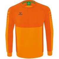 Erima Six Wings Sweatshirt new orange/orange 140