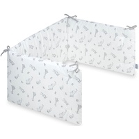 Julius Zöllner Bettnestchen Safari Made in Germany, weiß