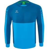 Erima Six Wings Sweatshirt curacao/mykonos 140
