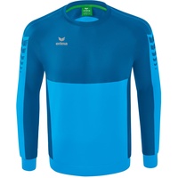 Erima Six Wings Sweatshirt curacao/mykonos 128