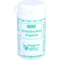 PHARMADROG GMBH Artischocken Blattpulver Kapseln