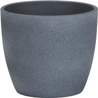 Scheurich Serie 920 Ø 22 x 19,5 cm dark