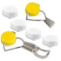 Fackelmann Bügel- und Kronkorkenverschluss-Set