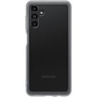 Samsung Soft Clear Cover für Galaxy A13 5G schwarz