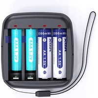 XTAR BC4 / AAA and R6 / AA Li-Ion
