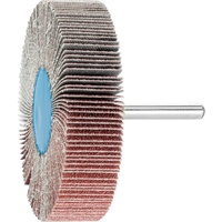 Pferd Korund Fächerschleifer F Ø 80x20mm Schaft-Ø 6 mm