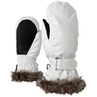 Ziener LED Mitten Girls Glove Junior white (585) 5