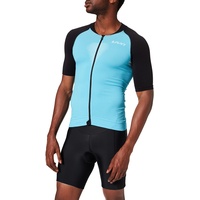 Uyn Granfondo OW Shirt Short Sleeve wave/blackboard