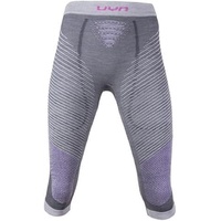 Uyn Fusyon 3/4 Funktionsunterhose Damen anthrazit/purple/pink XS