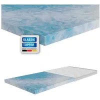 ARBD Kaltschaum Topper 7cm H4 – Harter Matratzentopper 80x200