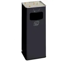 VAR Abfallsammler/Ascher B 25R anthrazit 31,7 l