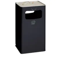 VAR Abfallsammler/Ascher B 42R weiß 96,1 l