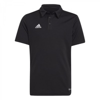 Adidas Entrada 22 Polo Shirt, black 5-6 Years