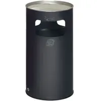 VAR Abfallsammler/Ascher H 75K anthrazit 69,2 l