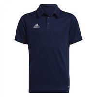 Adidas Entrada 22 Polo Shirt, Team Navy Blue 2,