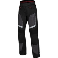 IXS Gerona-Air 1.0 Textilhose - Schwarz/Dunkelgrau/Rot - Kurz M