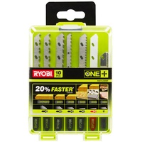 RYOBI RAK10JSBMP 10-teilig - für Holz, Metall, Rohre, Granit,