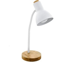 EGLO Tischleuchte Veradal weiß Holz 49 x 12,5 cm