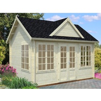 Palmako Gartenhaus Claudia 11,5 m2 - 34 mm Transparent