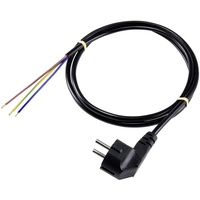 Sygonix SY-5043466 Strom Anschlusskabel Schwarz 5.00 m