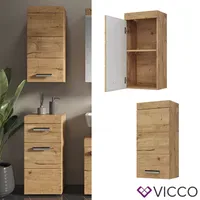 Vicco Hängeschrank Badschrank Badezimmerschrank Luna hängend 1 Tür 2