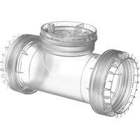 Junkers Bosch Buderus Rohr mit Prüföffnung, d:80mm, flexibel 7738112692